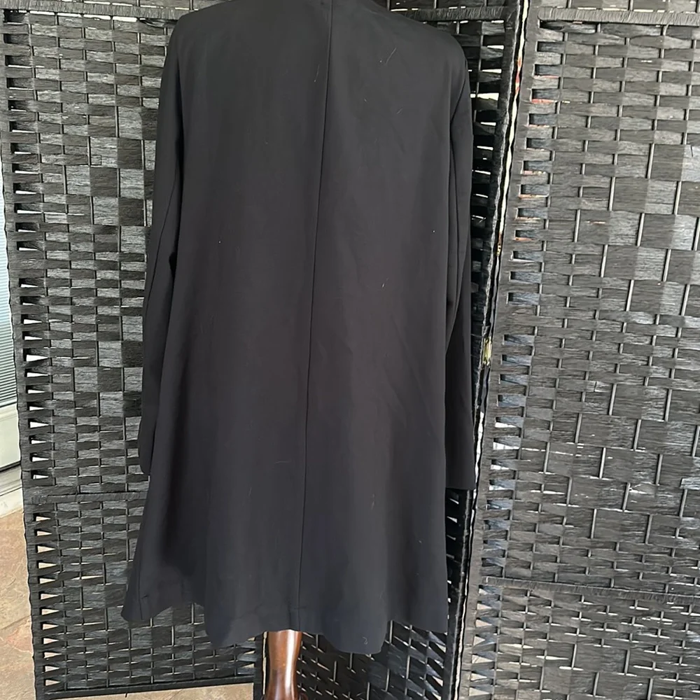 EUC Lane Bryant Waterfall Duster size 14/16 - Picture 2 of 3
